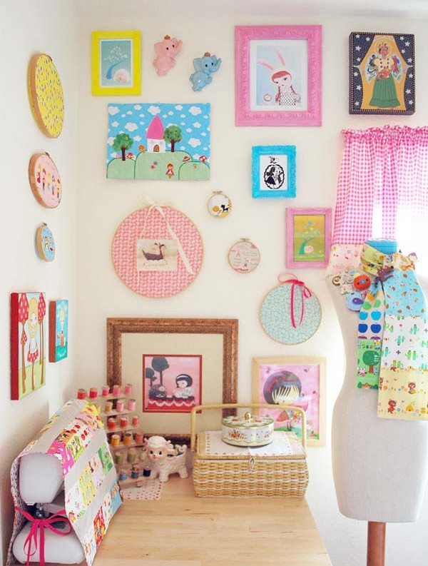 Craft Room Ideas - 10 Inspirational Ideas - Bright Star Kids USA