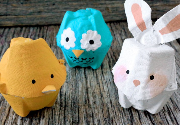 egg carton crafts