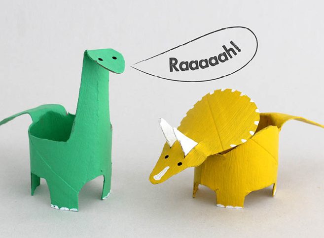 Dinosaur Crafts