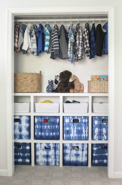 Kids Clothes Storage