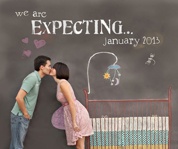 pregnancy announcement ideas