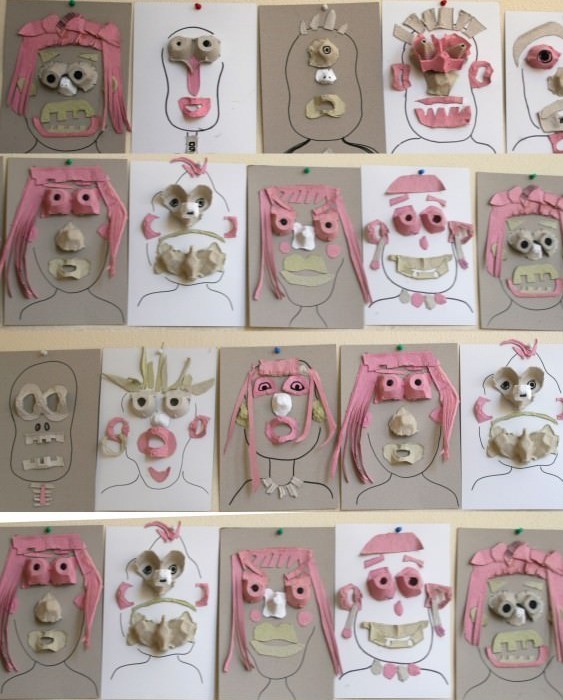 egg carton crafts