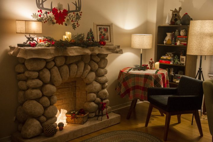 Faux Fireplace Faux Fireplace