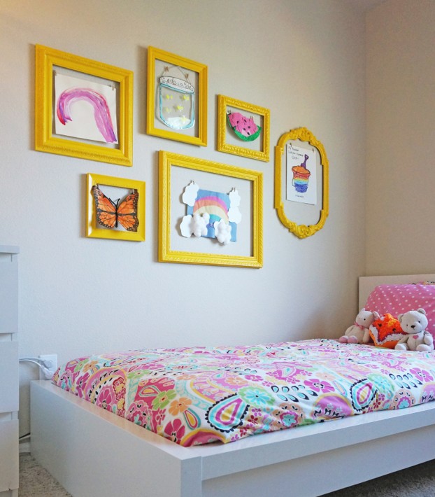 Kids Art Display Kids Art Display