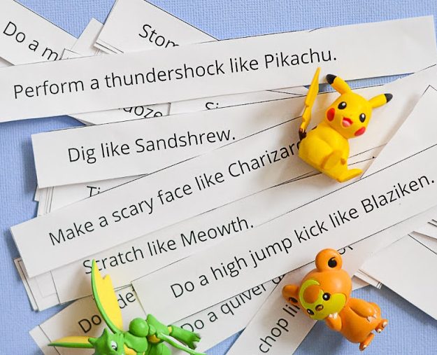 pokemon craft