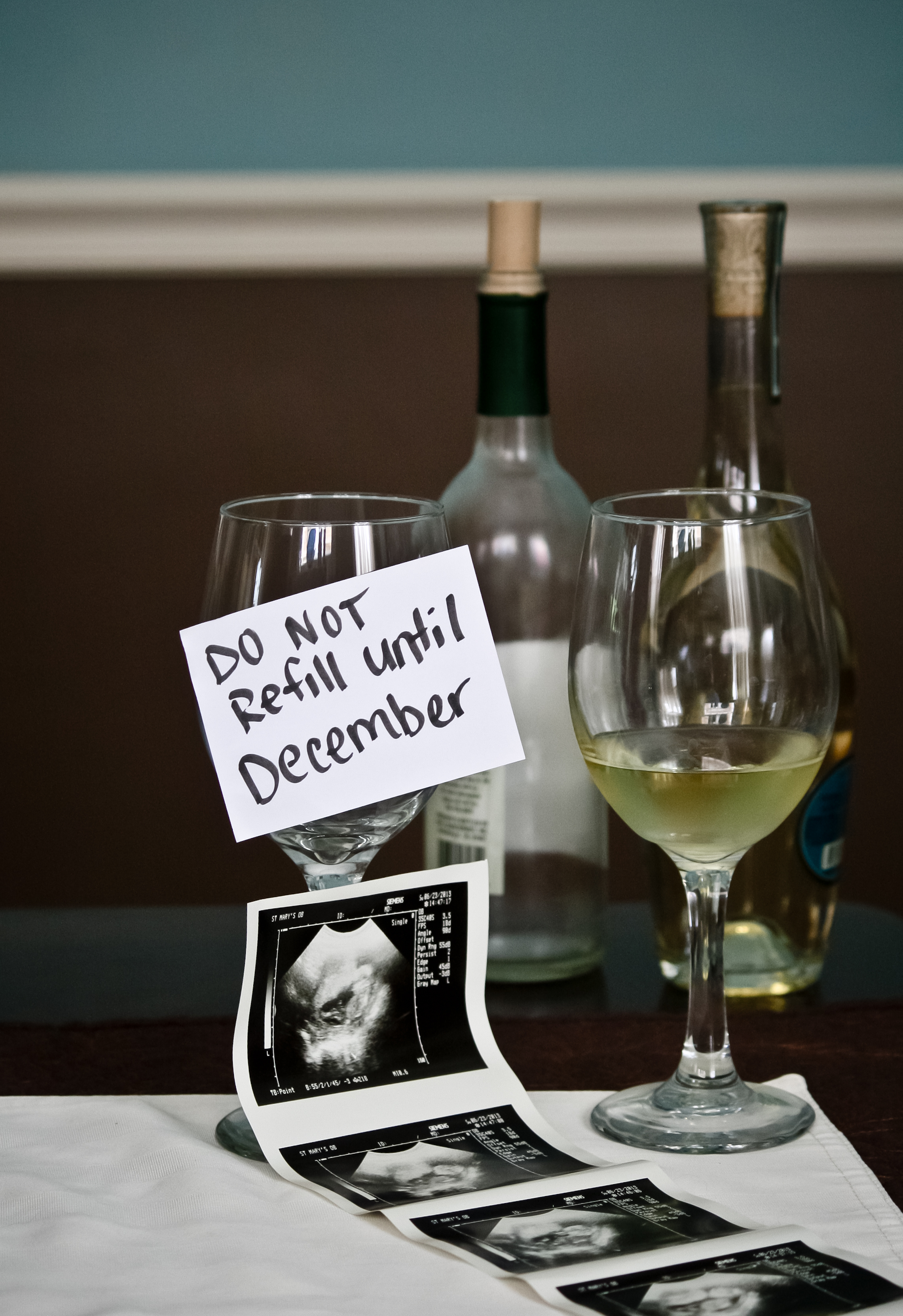 pregnancy announcement ideas