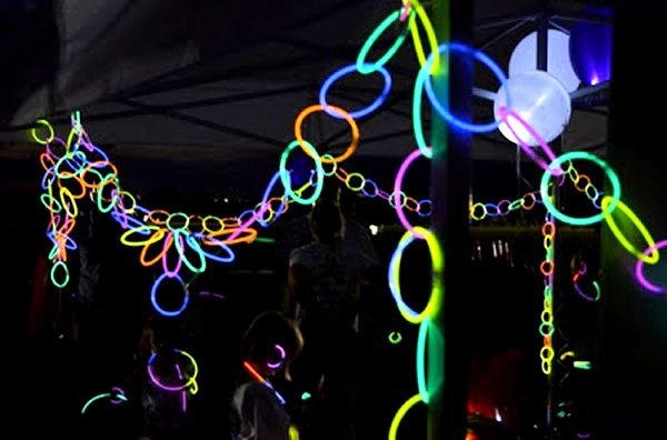 glow in the dark activities