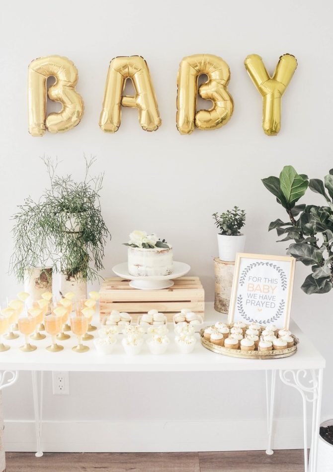 baby shower party ideas