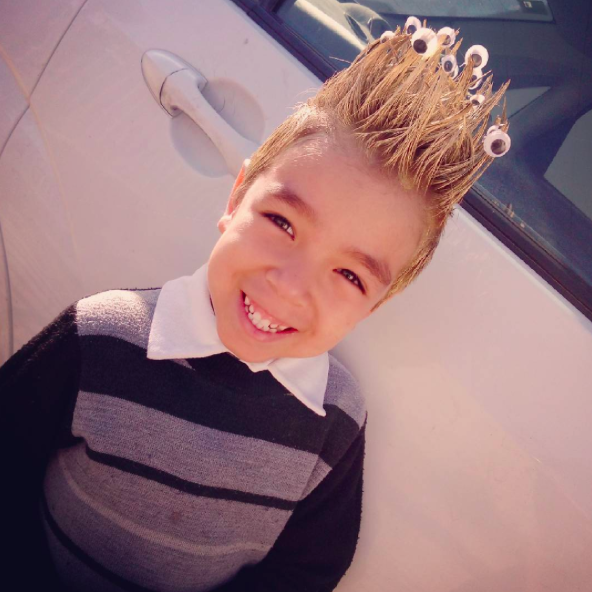 18 Crazy Hair Day Ideas For Girls Boys Bright Star Kids