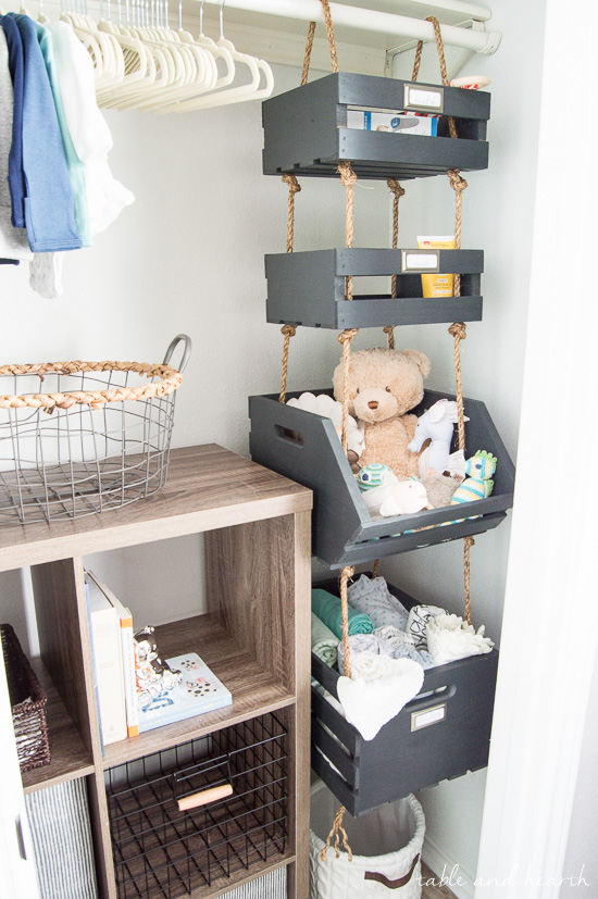 Kids Room Storage Ideas