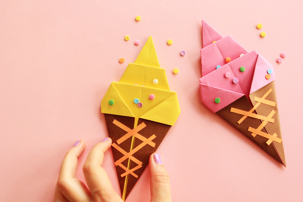 kid-friendly origami crafts