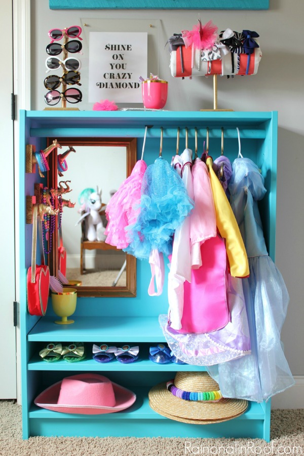 Kids Dress Up Storage