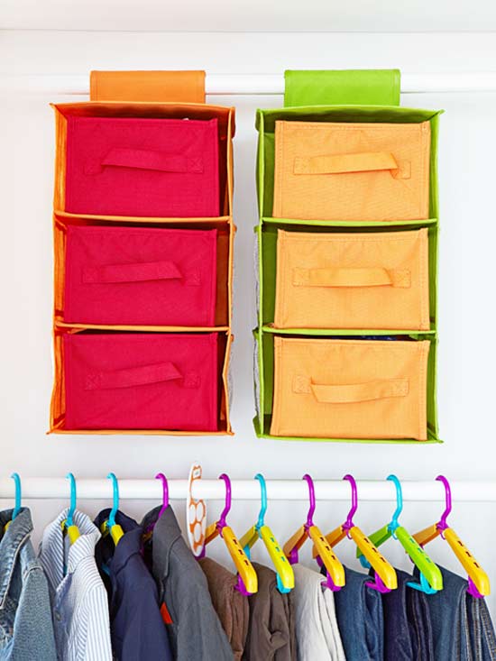 Kids  Closet Organizer