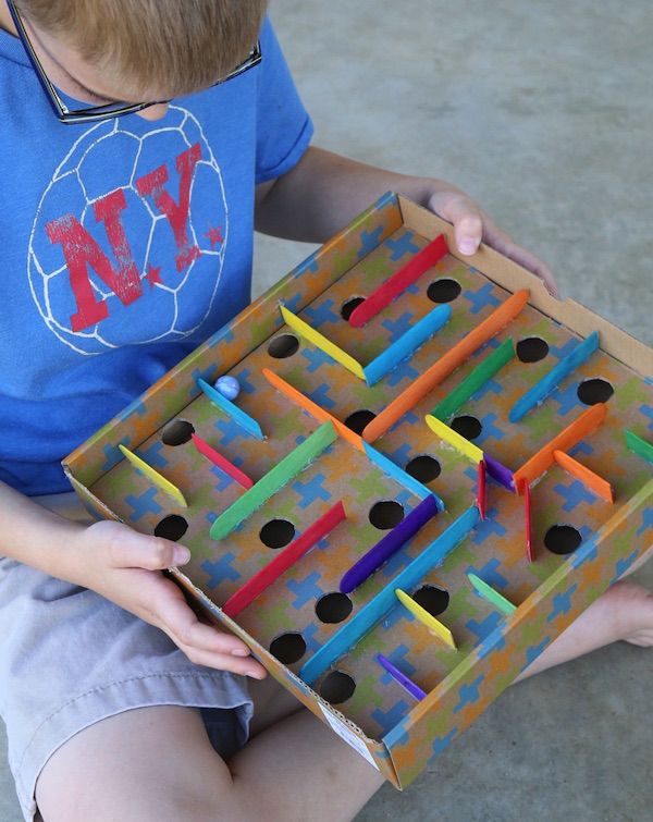 Cardboard Creations for Kids