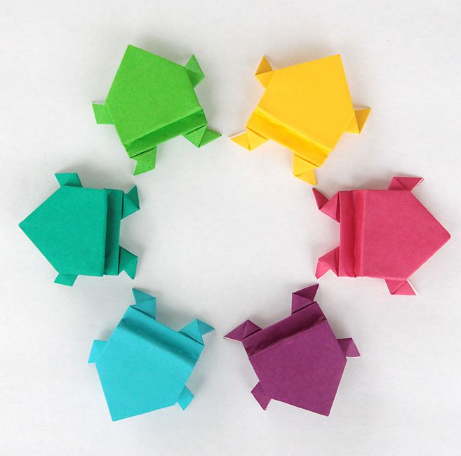 kid-friendly origami crafts