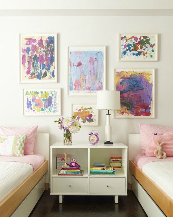 Kids Art Display Kids Art Display