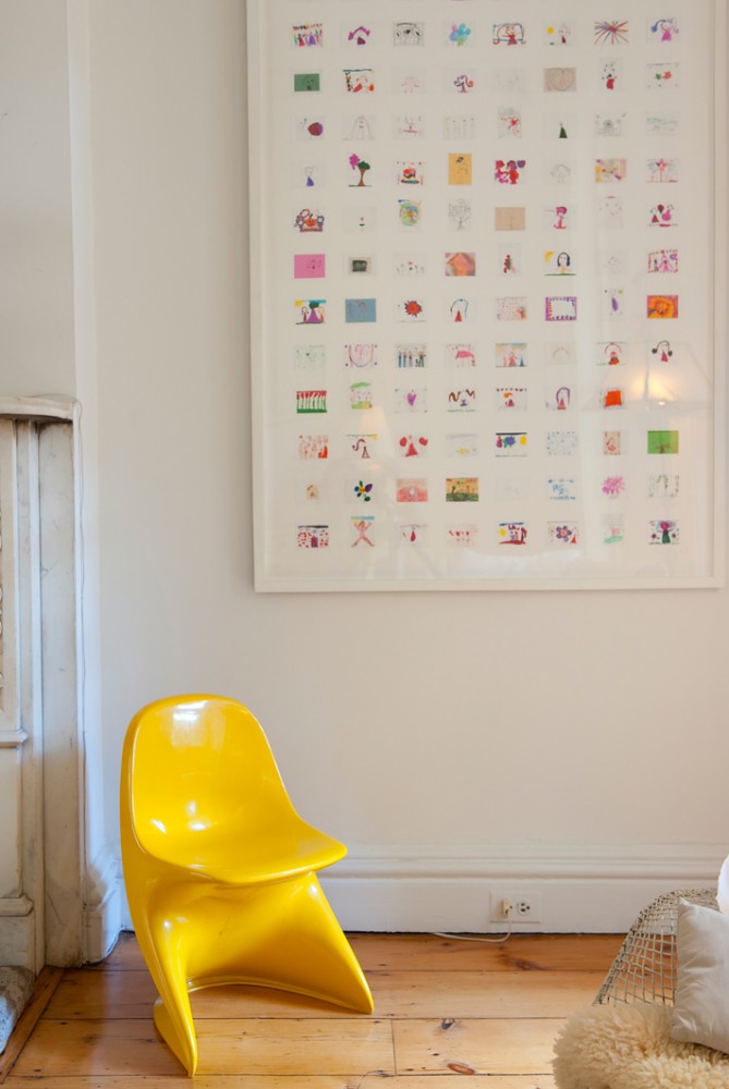 11 Kids Art Display Ideas - Bright Star Kids