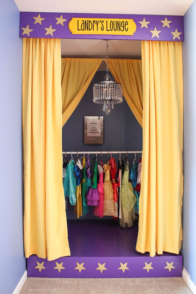 Kids Dress Up Storage