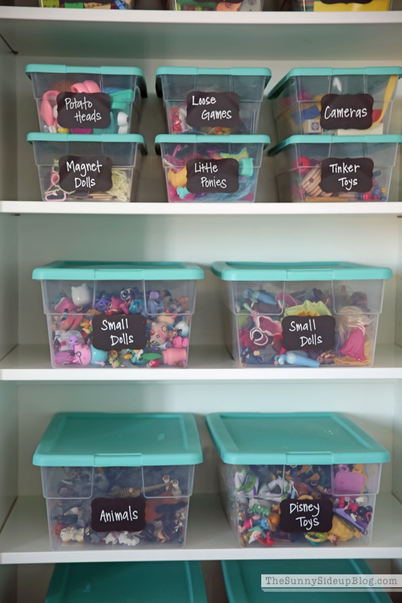 Kids Toy Organizer