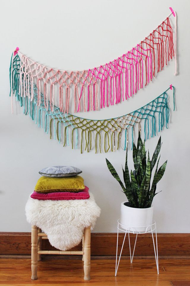 diy garlands