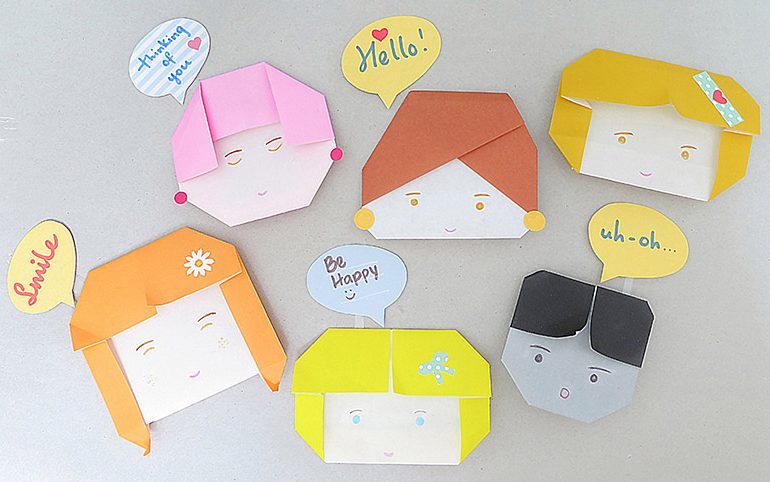 kid-friendly origami crafts