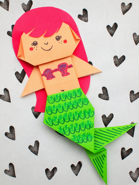 kid-friendly origami crafts