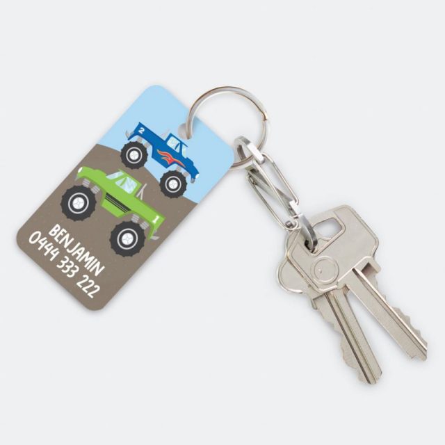 Bright Star Kids: Bag Tags Vs. Mini Bag Tags - Bright Star Kids