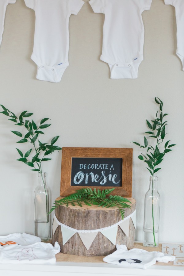 baby shower party ideas