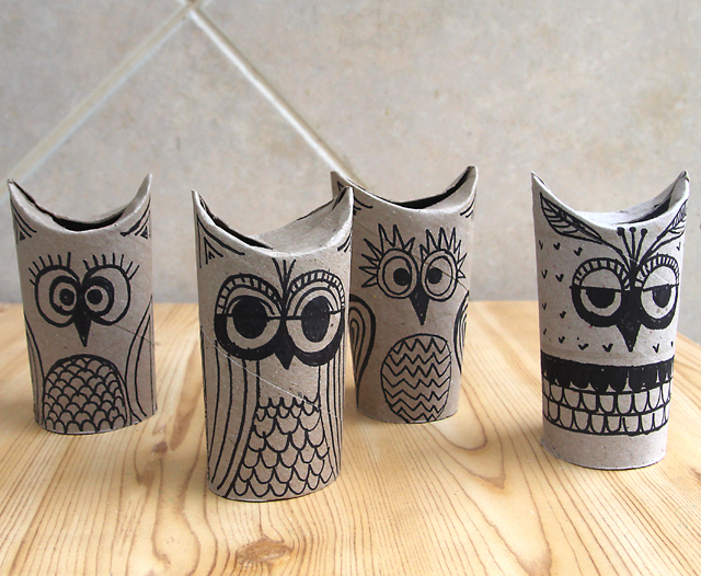 Toilet Roll Crafts