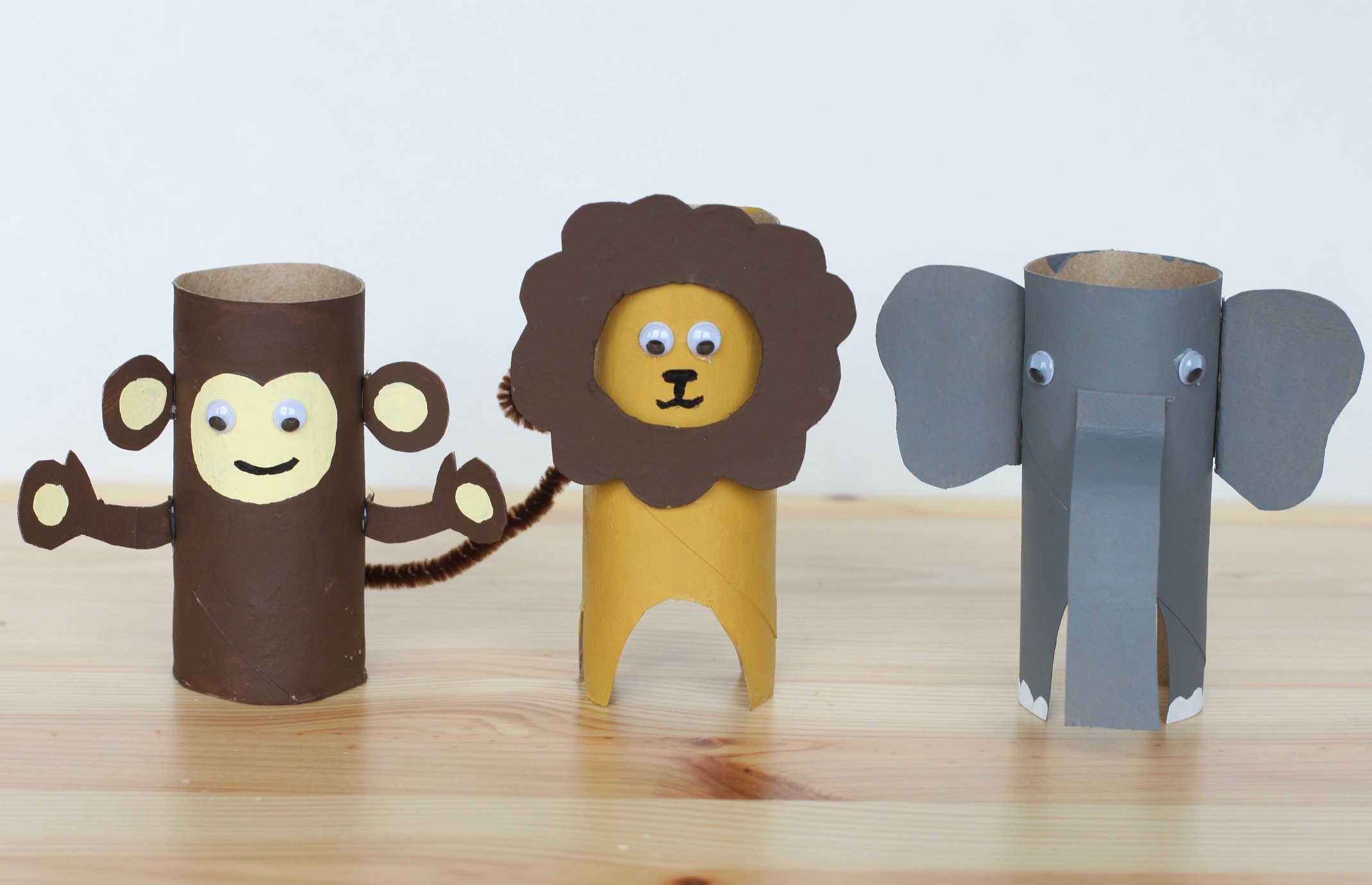 10 Easy Cardboard Crafts for Kids - Bright Star Kids - Fun Craft Ideas