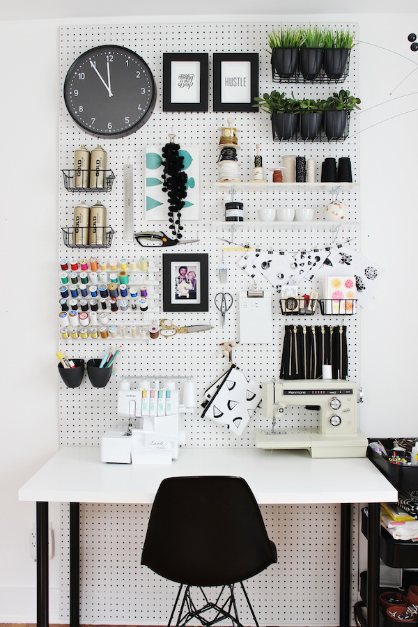 Craft Room Storage Ideas