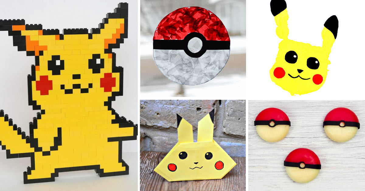 14 Pokemon Craft & Fun Activities - Bright Star Kids 14 Pokemon Craft & Fun Activities - Bright Star Kids