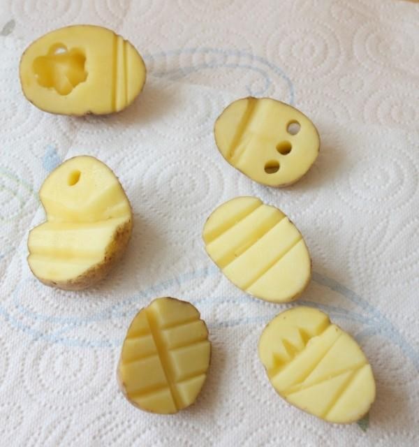 potato stamps