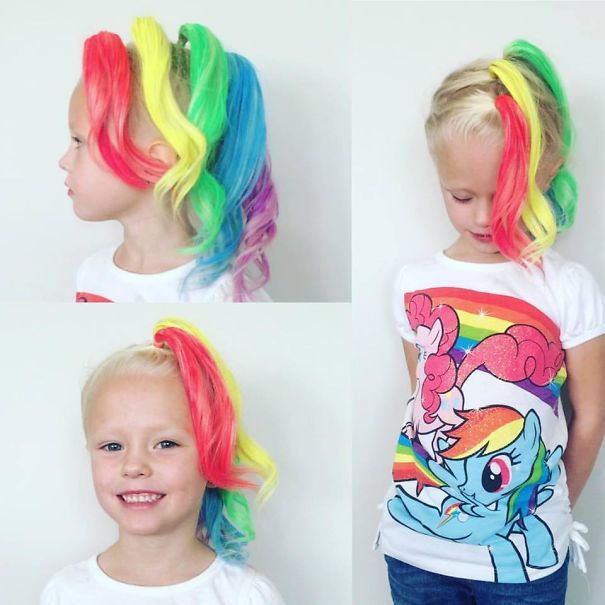 Crazy Hair Day Ideas