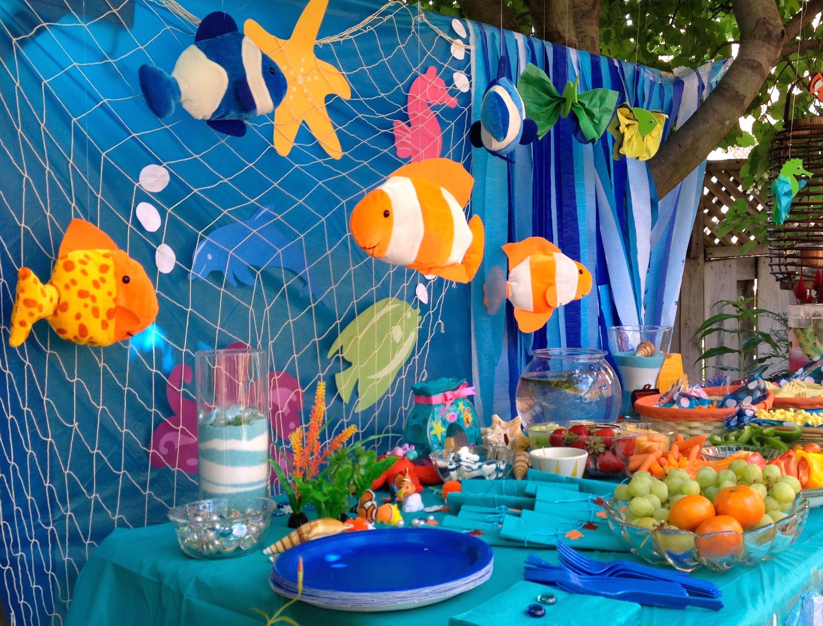 Under the Sea Kids Party Ideas - Bright Star Kids