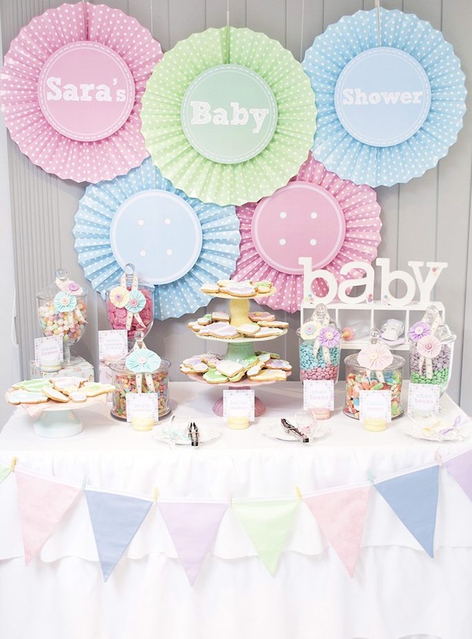 baby shower party ideas