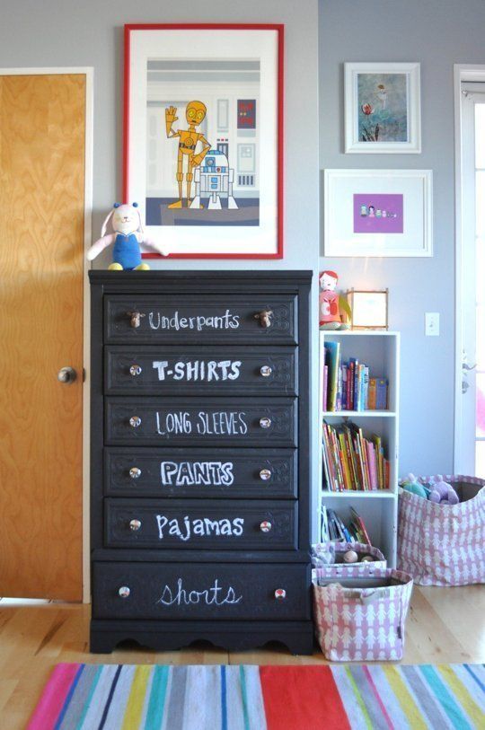 Kids Clothes Storage