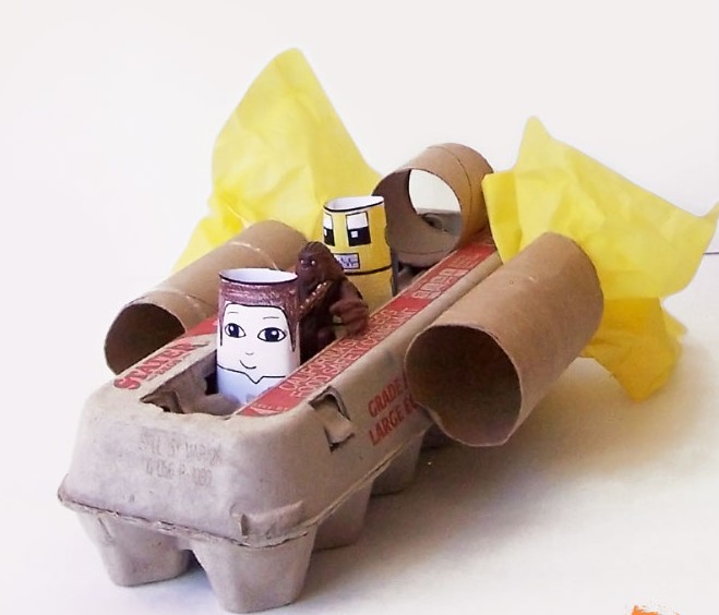 egg carton crafts