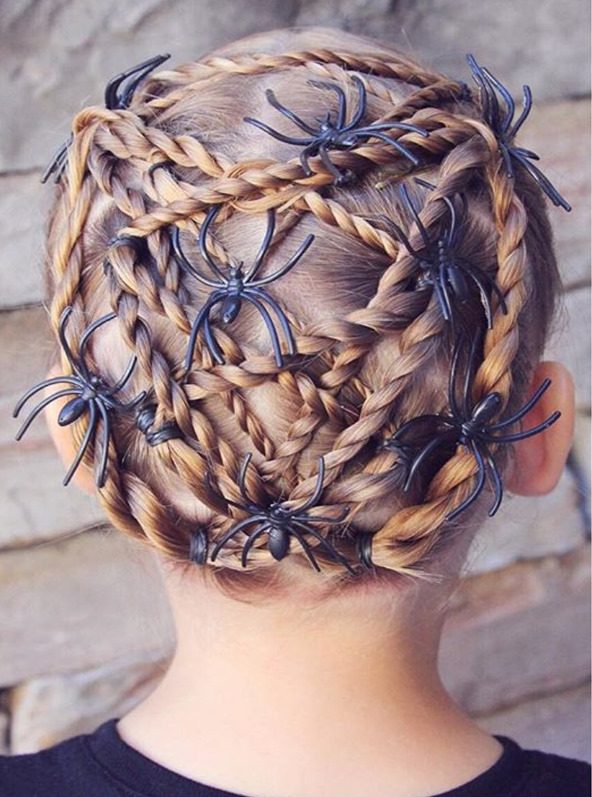 Crazy Hair Day Ideas