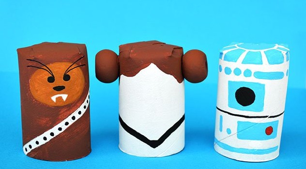 Toilet Roll Crafts