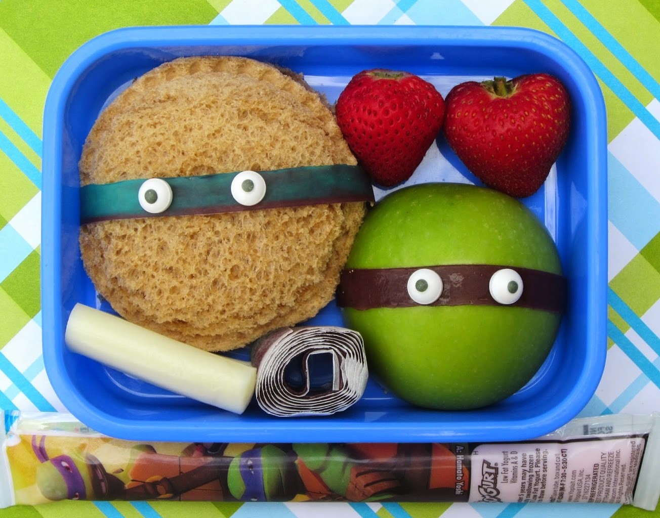 food and lunch box ideas