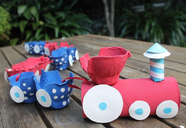 egg carton crafts