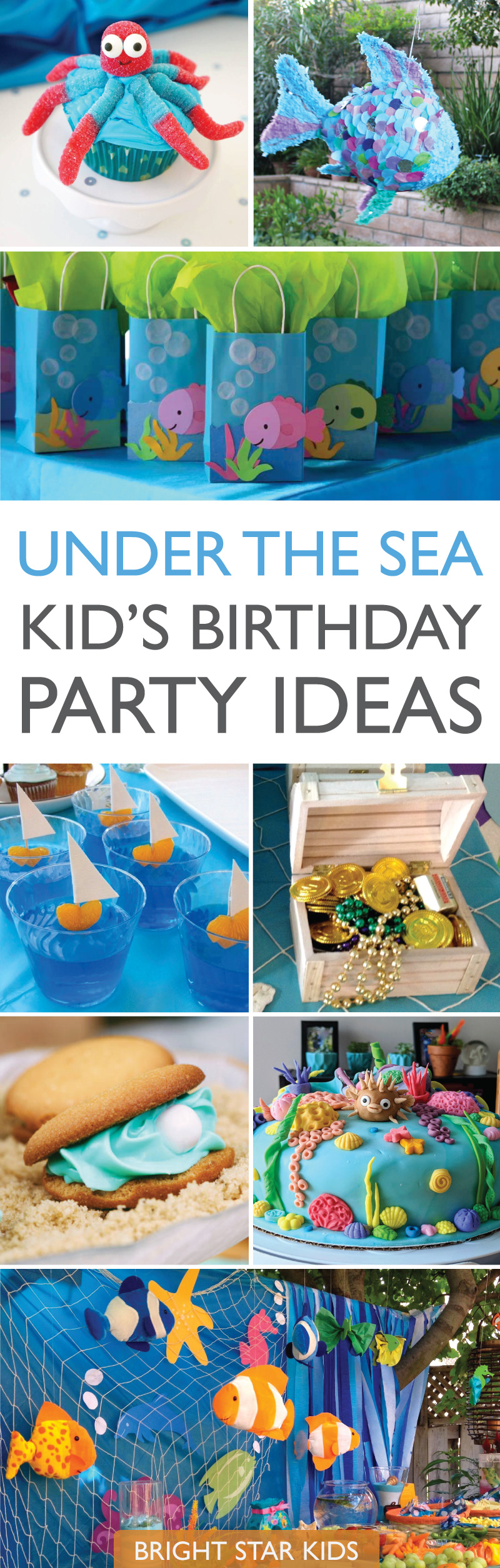 Under The Sea Kids Party Ideas Bright Star Kids