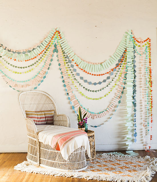 diy garlands