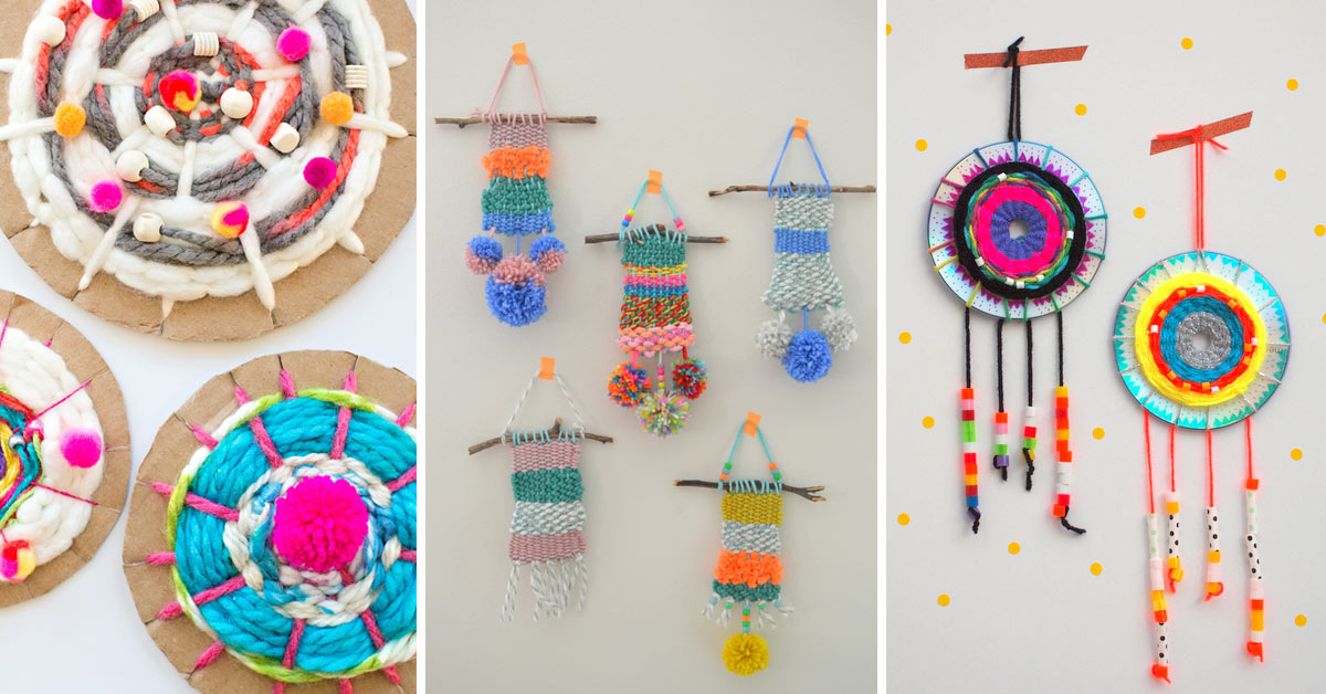 Weaving with Kids - ARTBAR