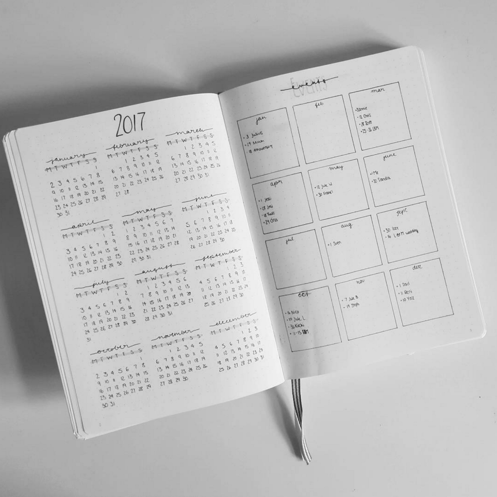 bullet journal