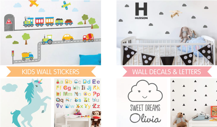 Wall Stickers & Decals. Review Wall Stickers & Decals